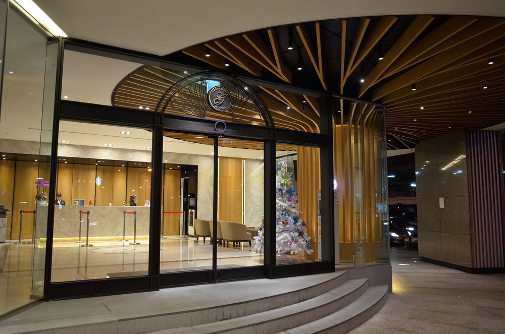 Green World Grand Nanjing Taipei Luaran gambar